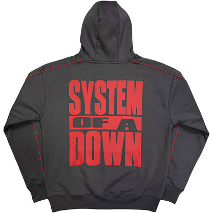 【予約商品】 SYSTEM OF A DOWN システムオブアダウン - Berlin Event Tour '26 / バックプリントあり / ツアー会場限定 / パーカー・スウェット / メンズ