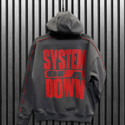 【予約商品】 SYSTEM OF A DOWN システムオブアダウン - Berlin Event Tour '26 / バックプリントあり / ツアー会場限定 / パーカー・スウェット / メンズ