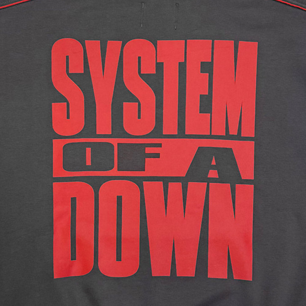 【予約商品】 SYSTEM OF A DOWN システムオブアダウン - Berlin Event Tour '26 / バックプリントあり / ツアー会場限定 / パーカー・スウェット / メンズ