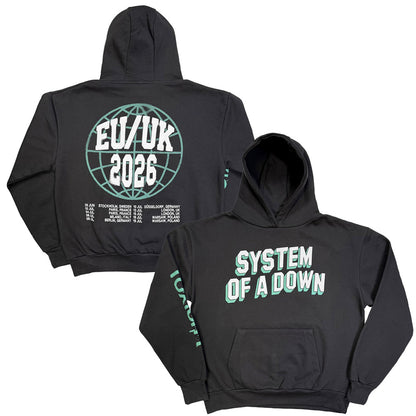 SYSTEM OF A DOWN - Hollywood Logo Tour '26 / スリーブ&バックプリントあり / ツアー会場限定