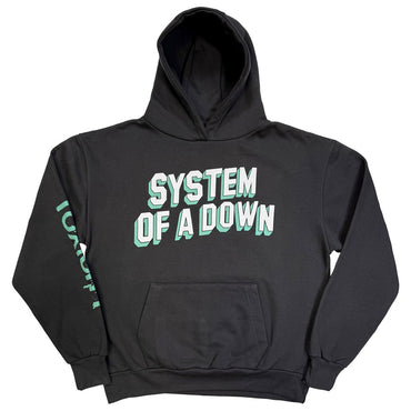 【予約商品】 SYSTEM OF A DOWN システムオブアダウン - Hollywood Logo Tour '26 / スリーブ&バックプリントあり / ツアー会場限定 / パーカー・スウェット / メンズ