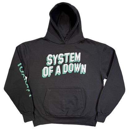 【予約商品】 SYSTEM OF A DOWN システムオブアダウン - Hollywood Logo Tour '26 / スリーブ&バックプリントあり / ツアー会場限定 / パーカー・スウェット / メンズ