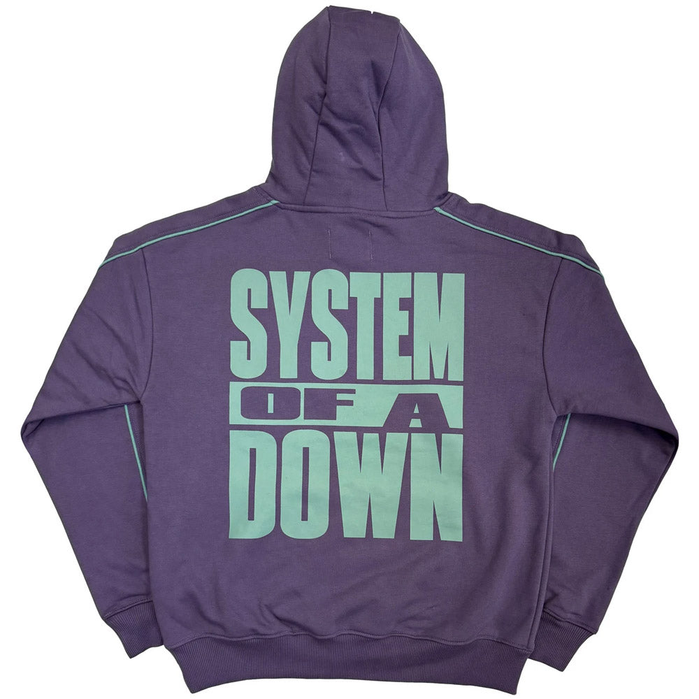 【予約商品】 SYSTEM OF A DOWN システムオブアダウン - London Event Tour '26 / バックプリントあり / ツアー会場限定 / パーカー・スウェット / メンズ