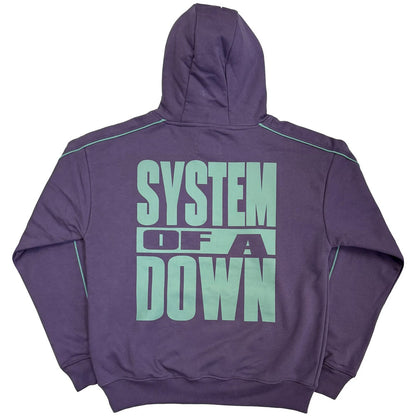 【予約商品】 SYSTEM OF A DOWN システムオブアダウン - London Event Tour '26 / バックプリントあり / ツアー会場限定 / パーカー・スウェット / メンズ