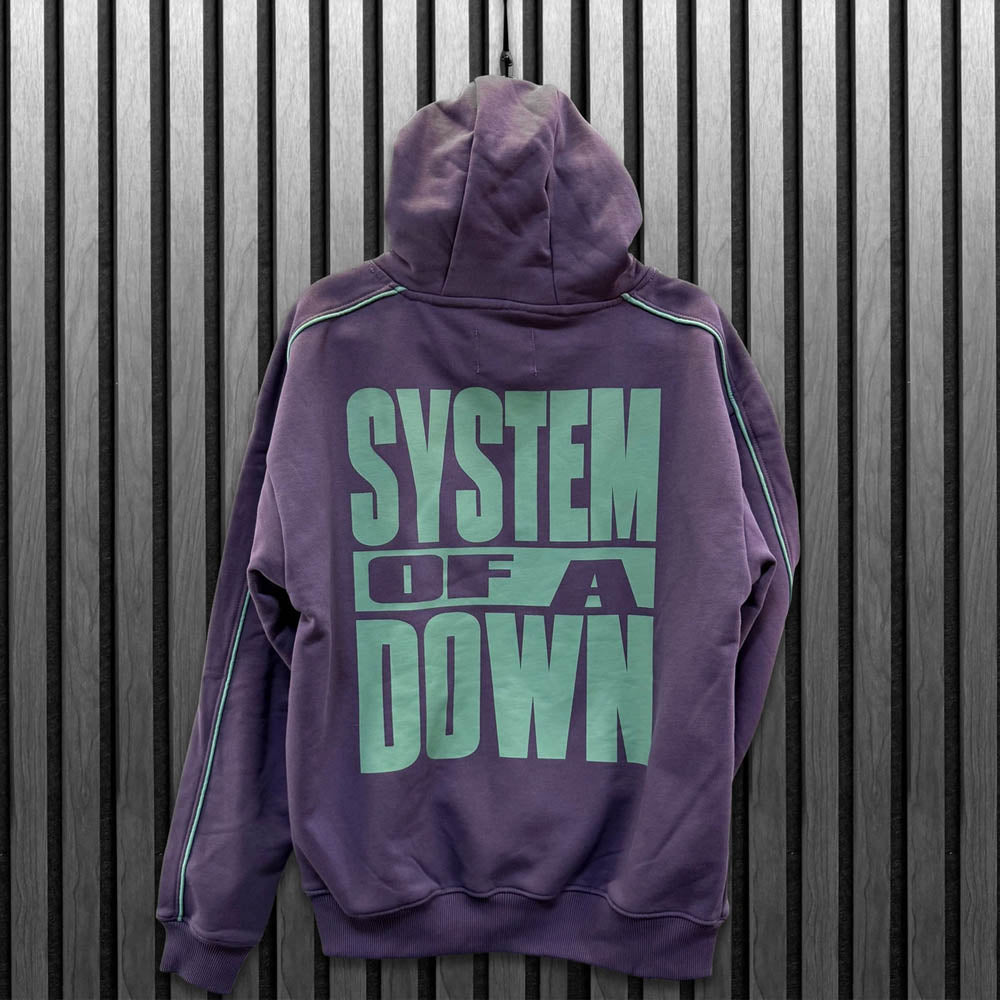【予約商品】 SYSTEM OF A DOWN システムオブアダウン - London Event Tour '26 / バックプリントあり / ツアー会場限定 / パーカー・スウェット / メンズ