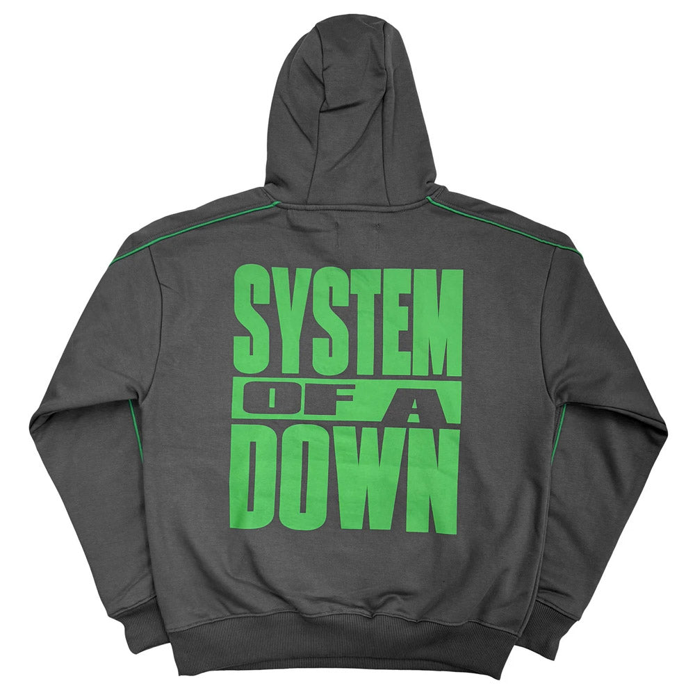 【予約商品】 SYSTEM OF A DOWN システムオブアダウン - Warsaw Event Tour '26 / バックプリントあり / ツアー会場限定 / パーカー・スウェット / メンズ