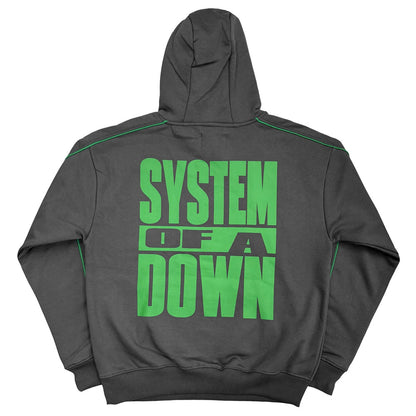 【予約商品】 SYSTEM OF A DOWN システムオブアダウン - Warsaw Event Tour '26 / バックプリントあり / ツアー会場限定 / パーカー・スウェット / メンズ