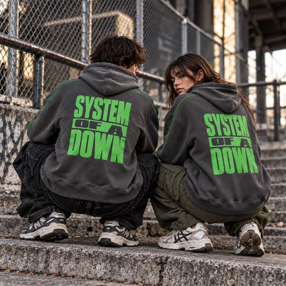 【予約商品】 SYSTEM OF A DOWN システムオブアダウン - Warsaw Event Tour '26 / バックプリントあり / ツアー会場限定 / パーカー・スウェット / メンズ