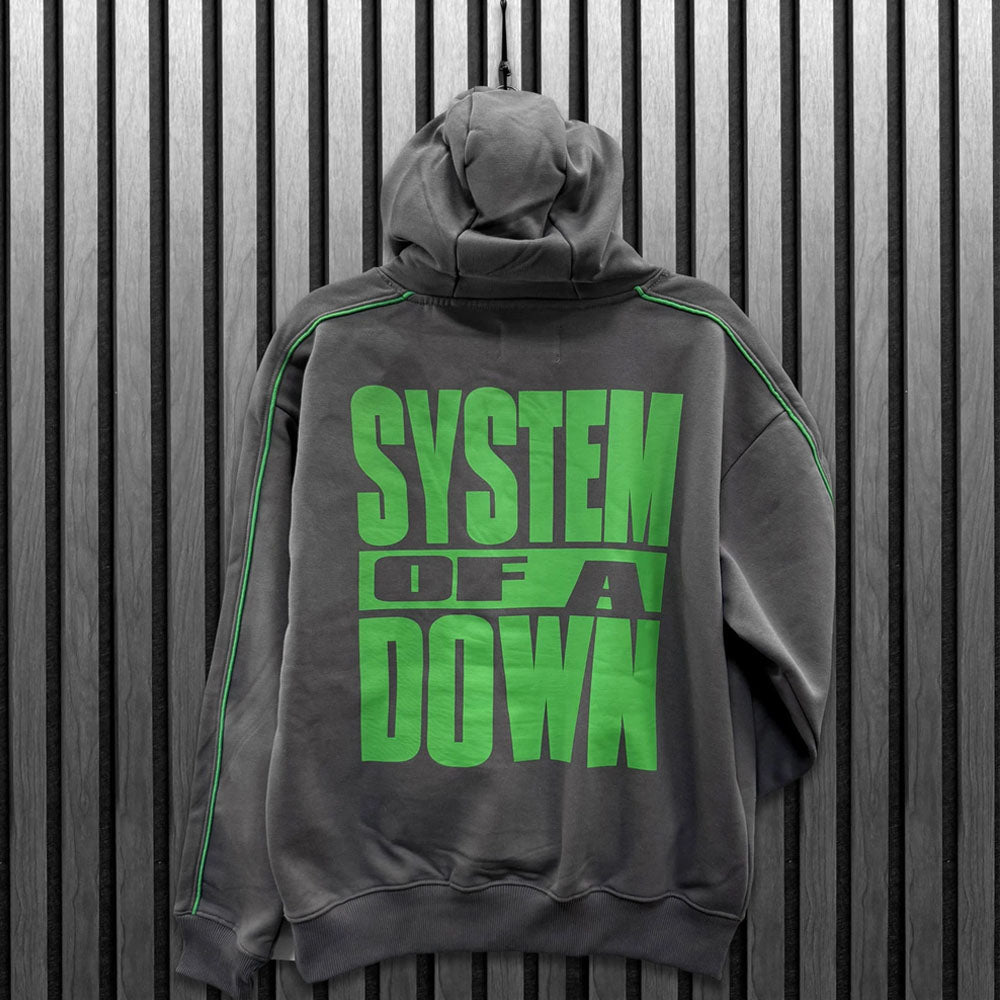 【予約商品】 SYSTEM OF A DOWN システムオブアダウン - Warsaw Event Tour '26 / バックプリントあり / ツアー会場限定 / パーカー・スウェット / メンズ