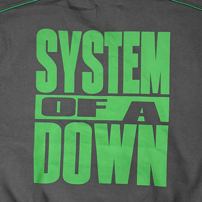 【予約商品】 SYSTEM OF A DOWN システムオブアダウン - Warsaw Event Tour '26 / バックプリントあり / ツアー会場限定 / パーカー・スウェット / メンズ