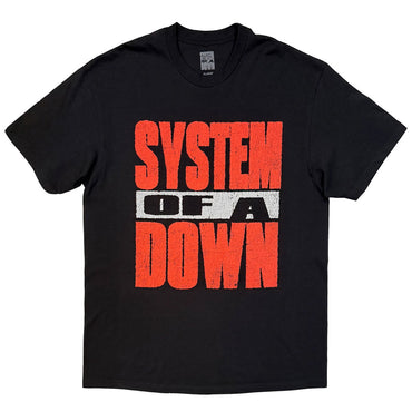 【予約商品】 SYSTEM OF A DOWN システムオブアダウン - Map Backprint Tour '26 / バックプリントあり / ツアー会場限定 / Tシャツ / メンズ