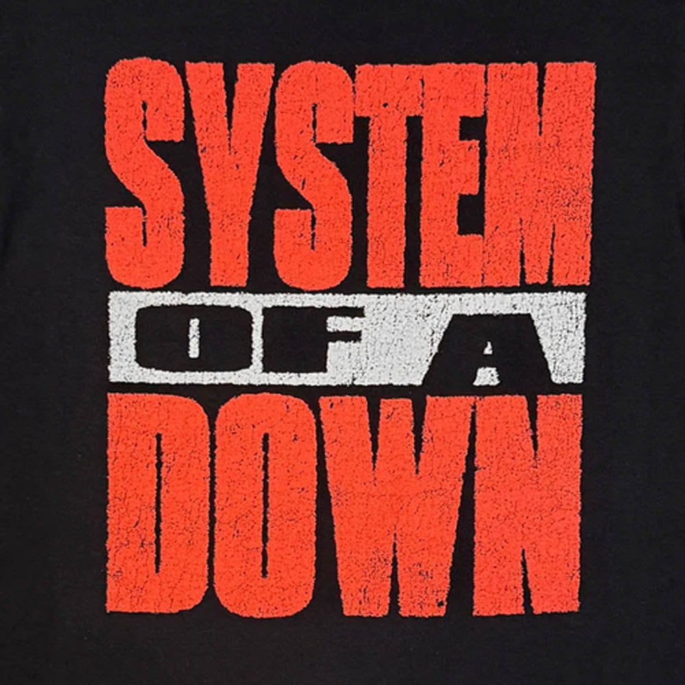 【予約商品】 SYSTEM OF A DOWN システムオブアダウン - Map Backprint Tour '26 / バックプリントあり / ツアー会場限定 / Tシャツ / メンズ