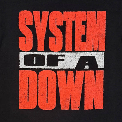 【予約商品】 SYSTEM OF A DOWN システムオブアダウン - Map Backprint Tour '26 / バックプリントあり / ツアー会場限定 / Tシャツ / メンズ