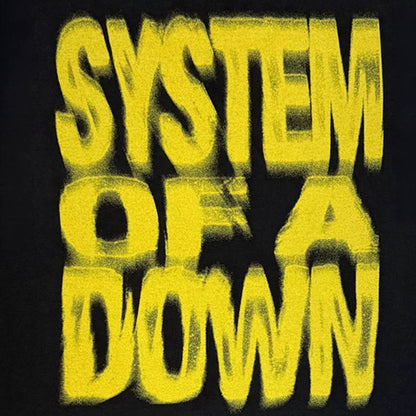 【予約商品】 SYSTEM OF A DOWN システムオブアダウン - Shattered Eyes Tour '26 / バックプリントあり / ツアー会場限定 / タンクトップ / メンズ