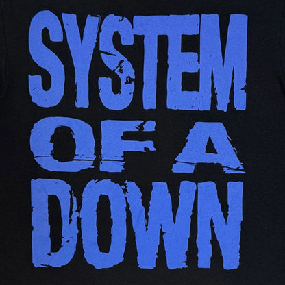 【予約商品】 SYSTEM OF A DOWN システムオブアダウン - London Event Tour '26 / バックプリントあり / ツアー会場限定 / Tシャツ / メンズ