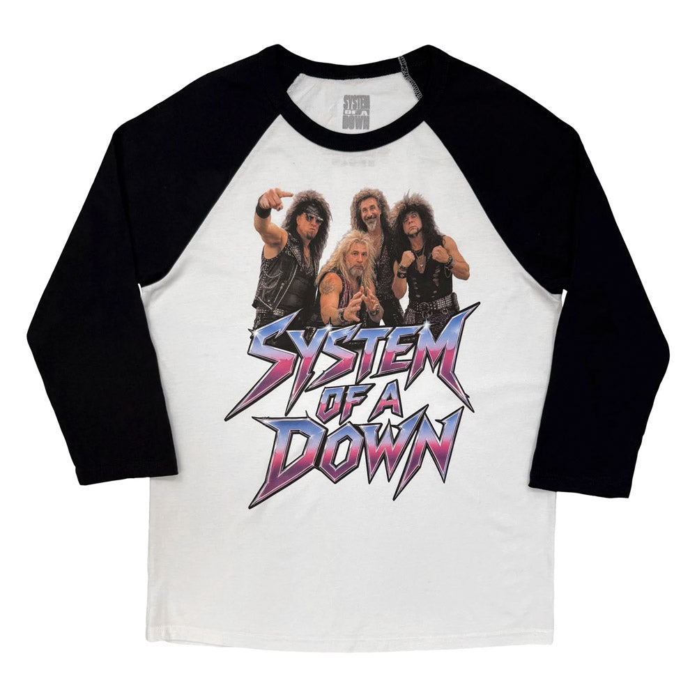 SYSTEM OF A DOWN - Hair Metal Tour '26 / ラグラン長袖 / ツアー会場限定
