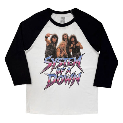 SYSTEM OF A DOWN - Hair Metal Tour '26 / ラグラン長袖 / ツアー会場限定