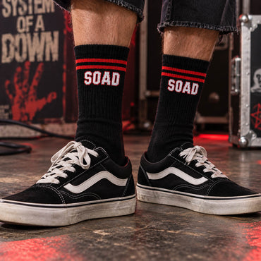 【予約商品】 SYSTEM OF A DOWN システムオブアダウン - Tour '26 / ツアー会場限定 / ソックス / メンズ