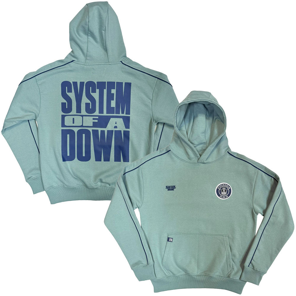 SYSTEM OF A DOWN - Stockholm Event Tour '26 / バックプリントあり / ツアー会場限定