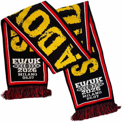 【予約商品】 SYSTEM OF A DOWN システムオブアダウン - Milan Event Tour '26 / ツアー会場限定 / スカーフ・マフラー