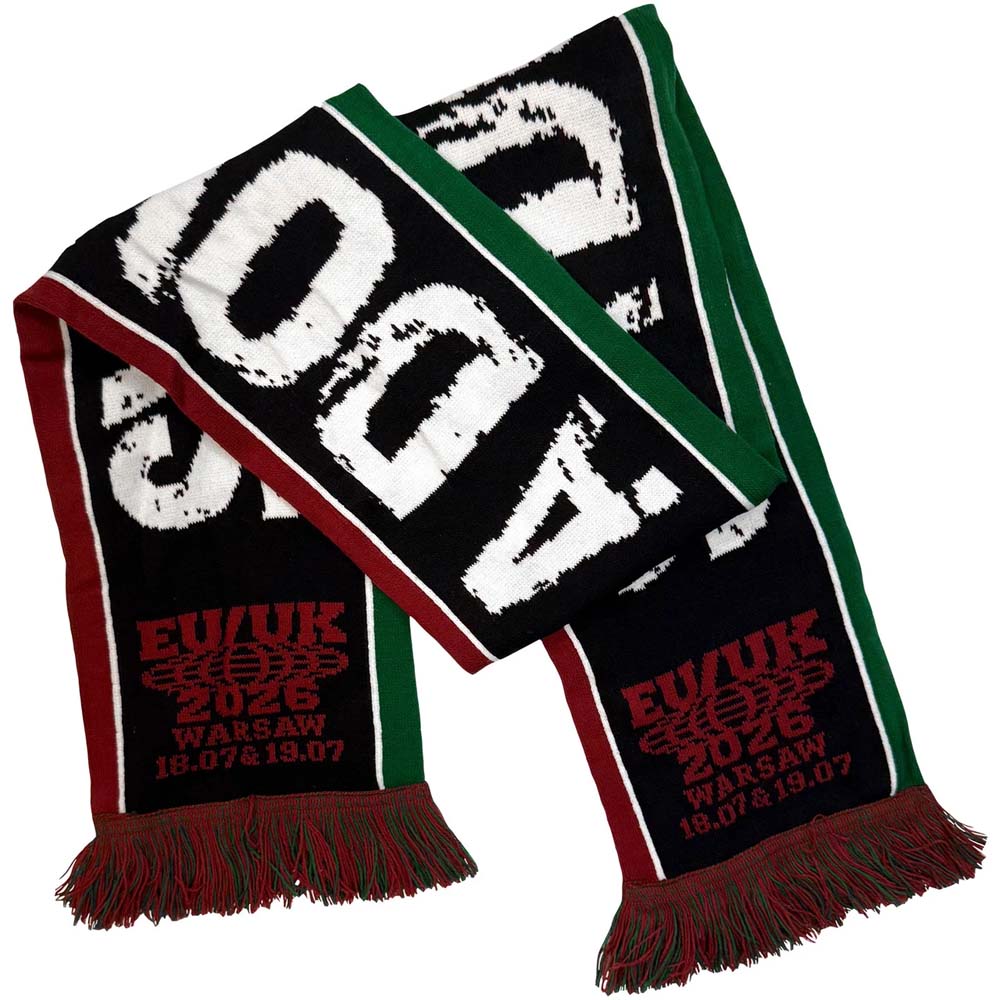 【予約商品】 SYSTEM OF A DOWN システムオブアダウン - Warsaw Event Tour '26 / ツアー会場限定 / スカーフ・マフラー