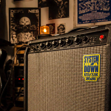 【予約商品】 SYSTEM OF A DOWN システムオブアダウン - Tour '26 / 7枚セット / ツアー会場限定 / ステッカー