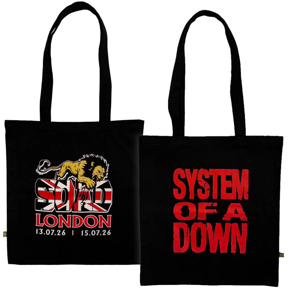 SYSTEM OF A DOWN - London Event Tour '26 / Double Sided / ツアー会場限定