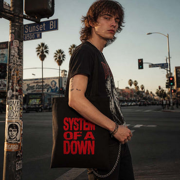 【予約商品】 SYSTEM OF A DOWN システムオブアダウン - London Event Tour '26 / Double Sided / ツアー会場限定 / トートバッグ