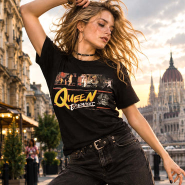 QUEEN クイーン - Budapest Stage / Tシャツ / メンズ