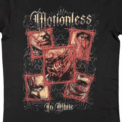 MOTIONLESS IN WHITE モーションレスインホワイト - Torn In Time / Tシャツ / メンズ