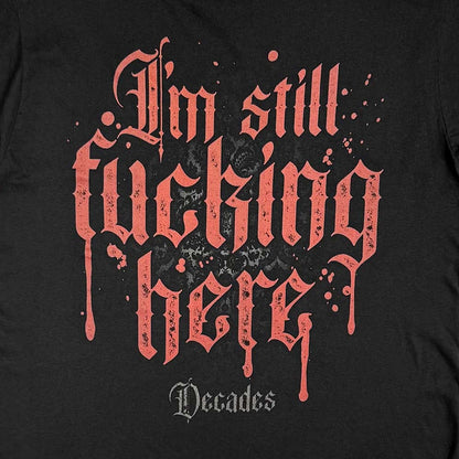 MOTIONLESS IN WHITE モーションレスインホワイト - Decades / バックプリントあり / Tシャツ / メンズ