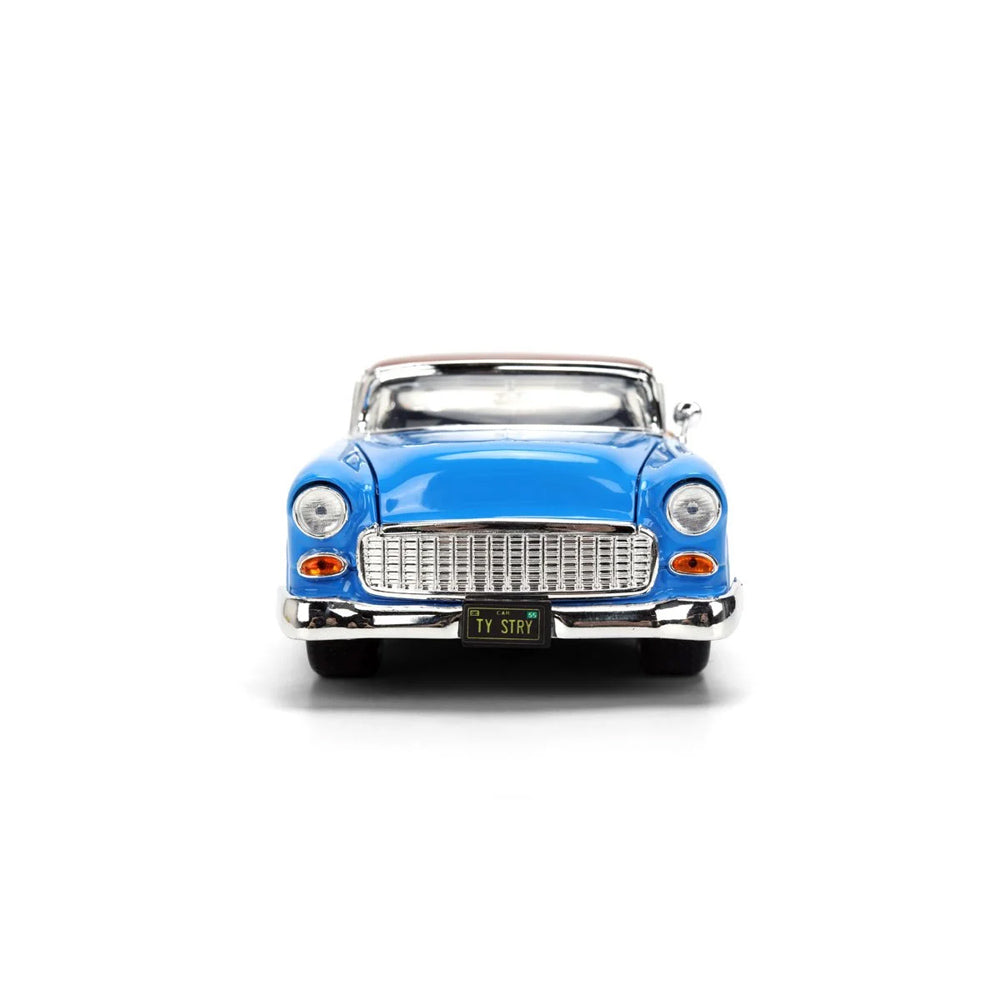【予約商品】 TOY STORY トイ・ストーリー - Woody & 1955 Chevrolet Bel Air 1:24 Scale Die-Cast Metal Vehicle with Woody Figure / フィギュア・人形