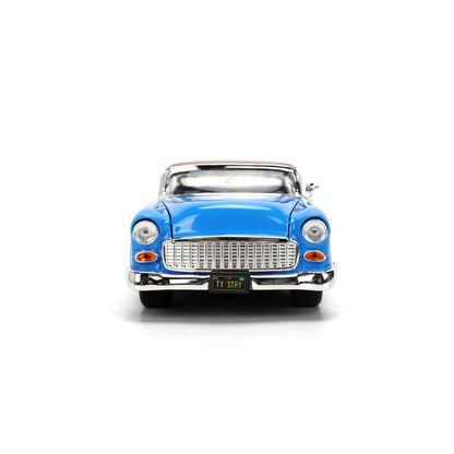 【予約商品】 TOY STORY トイ・ストーリー - Woody & 1955 Chevrolet Bel Air 1:24 Scale Die-Cast Metal Vehicle with Woody Figure / フィギュア・人形