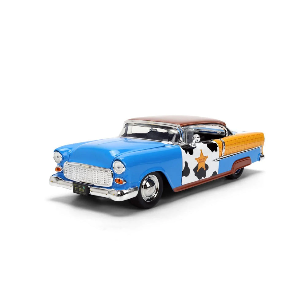 予約商品】 TOY STORY トイ・ストーリー - Woody & 1955 Chevrolet Bel
