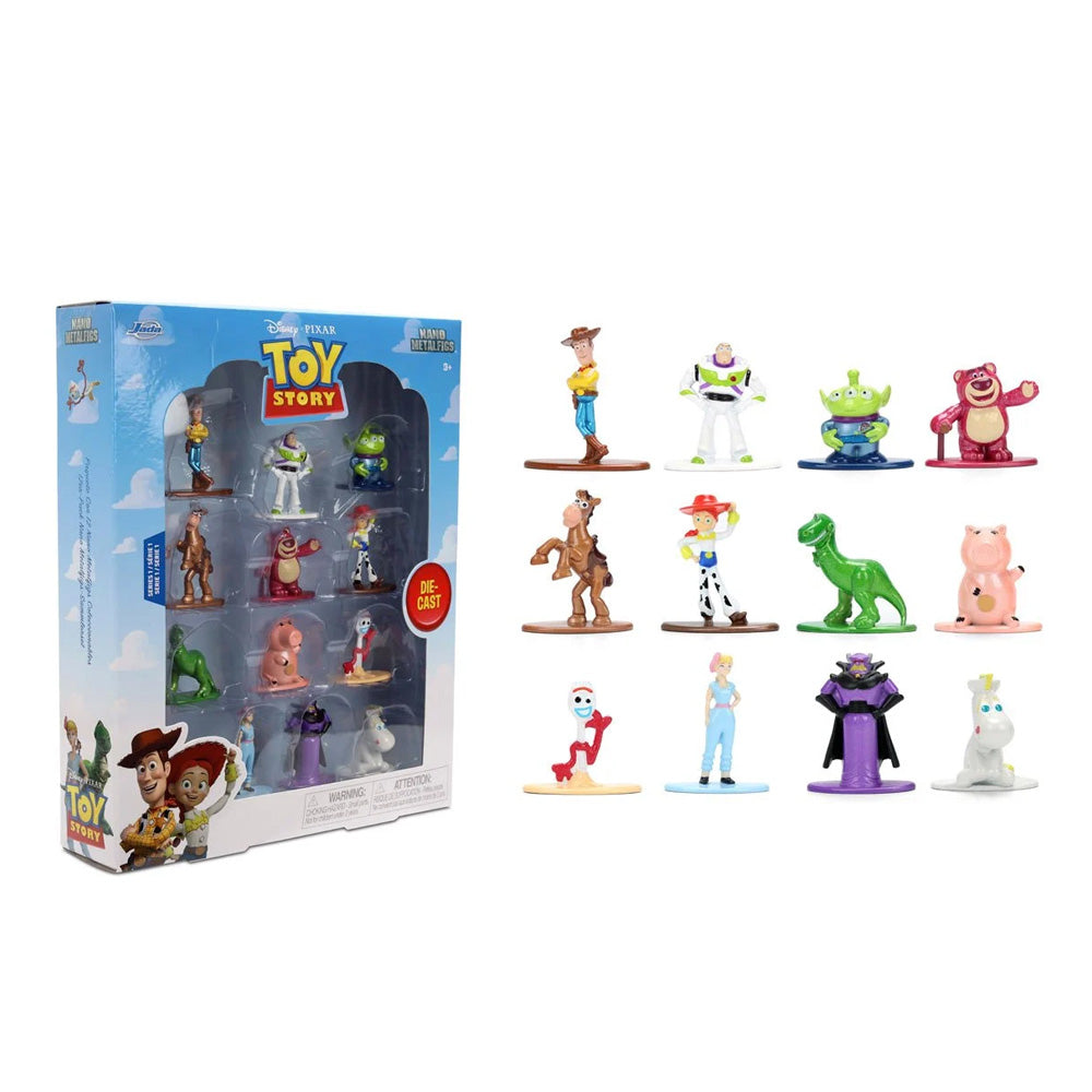 【予約商品】 TOY STORY トイ・ストーリー - Wave 1 Nano MetalFigs Die-Cast Metal Mini-Figure / 12体セット / フィギュア・人形