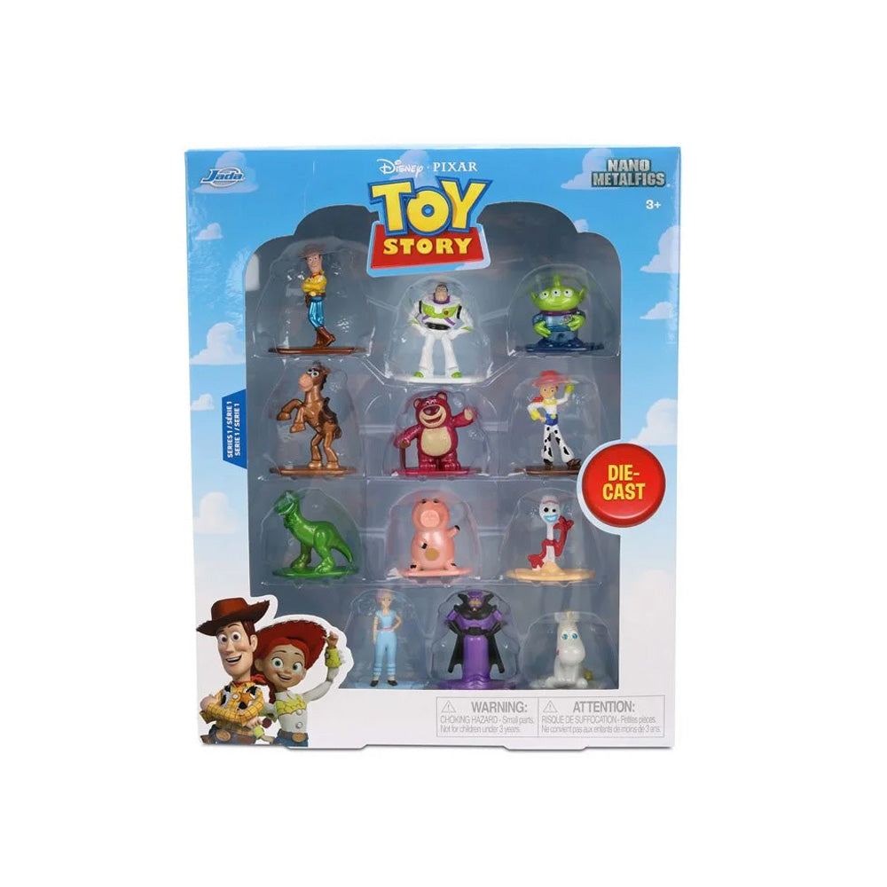 【予約商品】 TOY STORY トイ・ストーリー - Wave 1 Nano MetalFigs Die-Cast Metal Mini-Figure / 12体セット / フィギュア・人形