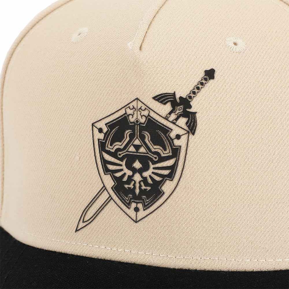 THE LEGEND OF ZELDA ゼルダの伝説 (40周年 ) - Hylian Shield Embroidery / キャップ / メンズ