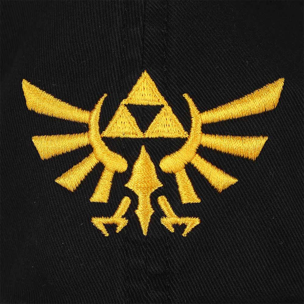 THE LEGEND OF ZELDA ゼルダの伝説 (40周年 ) - Hyrule Crest / Washed Dad Hat / キャップ / メンズ