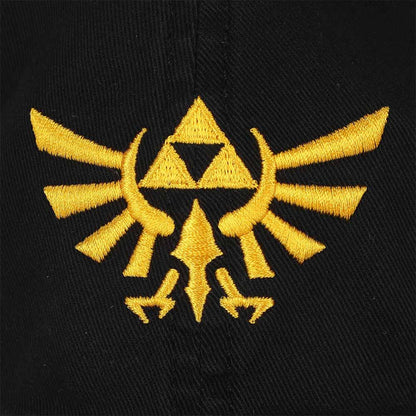 THE LEGEND OF ZELDA ゼルダの伝説 (40周年 ) - Hyrule Crest / Washed Dad Hat / キャップ / メンズ