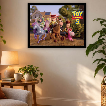 TOY STORY トイ・ストーリー - Escape / インテリア額
