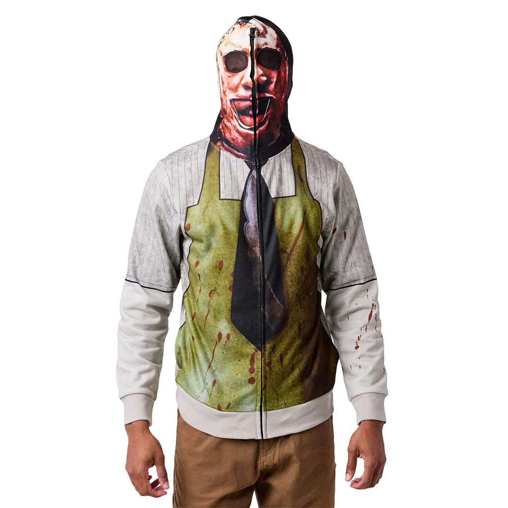 TEXAS CHAINSAW MASSACRE 悪魔のいけにえ - Leatherface / Full-Zip Cosplay / パーカー・スウェット / メンズ