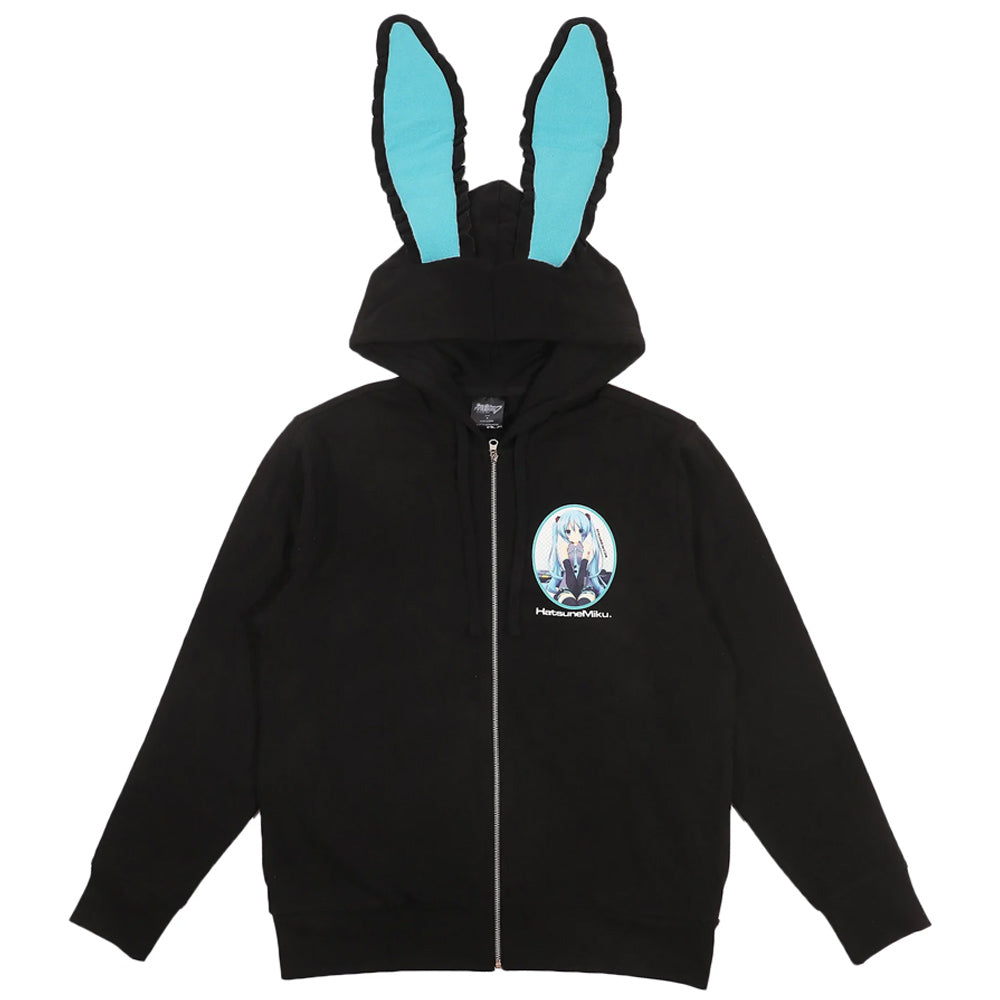 HATSUNE MIKU - Cosplay Bunny Ears / Full-Zip