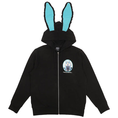HATSUNE MIKU - Cosplay Bunny Ears / Full-Zip