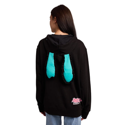 HATSUNE MIKU 初音ミク - Cosplay Bunny Ears / Full-Zip / パーカー・スウェット / レディース