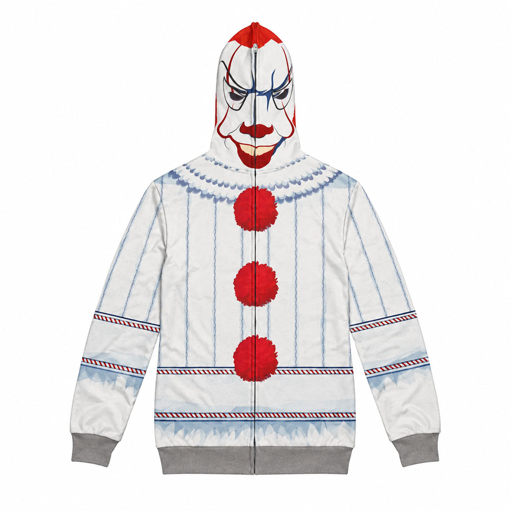 IT - (公開 35周年 ) - Pennywise / Full-Zip Cosplay