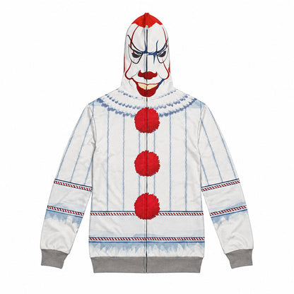 IT - (公開 35周年 ) - Pennywise / Full-Zip Cosplay