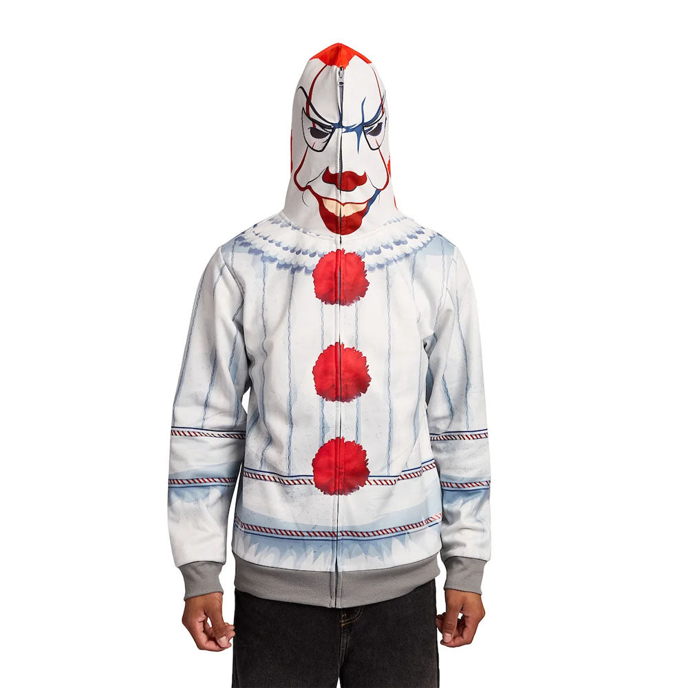 IT イット (公開 35周年 ) - Pennywise / Full-Zip Cosplay / パーカー・スウェット / メンズ