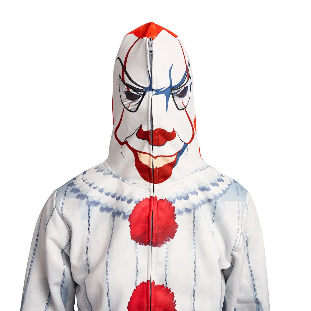 IT イット (公開 35周年 ) - Pennywise / Full-Zip Cosplay / パーカー・スウェット / メンズ