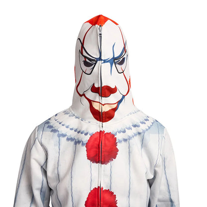 IT イット (公開 35周年 ) - Pennywise / Full-Zip Cosplay / パーカー・スウェット / メンズ