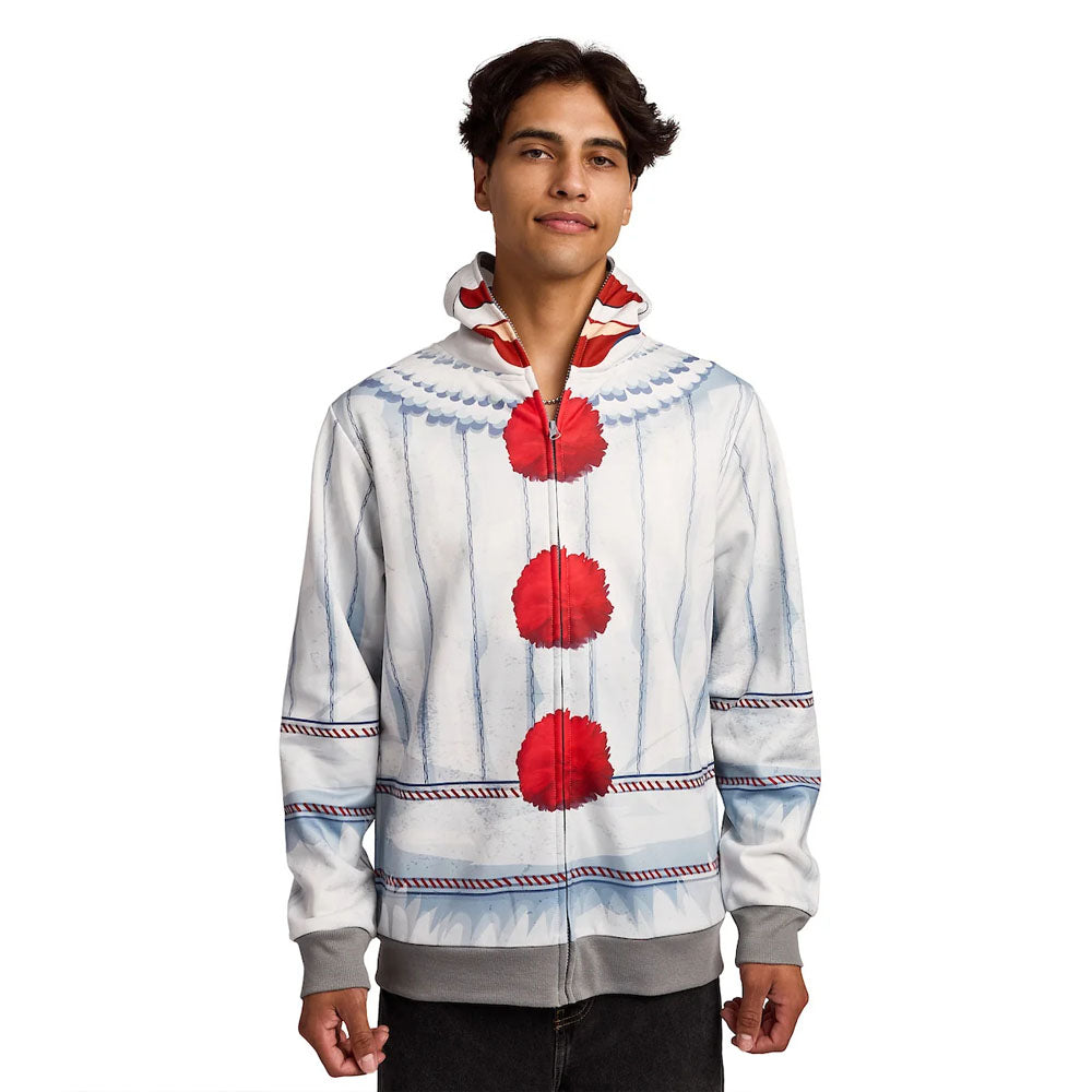 IT イット (公開 35周年 ) - Pennywise / Full-Zip Cosplay / パーカー・スウェット / メンズ